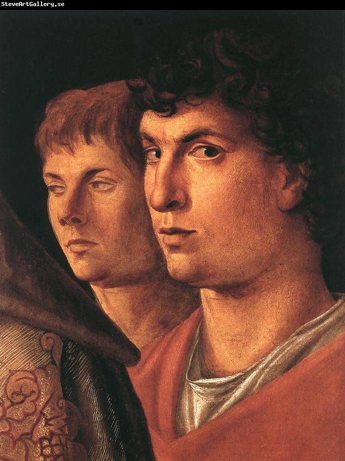 BELLINI, Giovanni Presentation at the Temple (detail)  jl